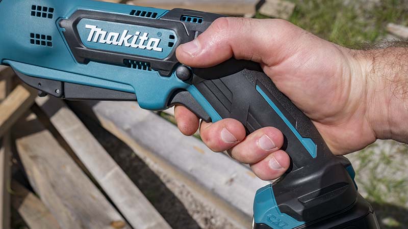 Makita 12V Max CXT Recipro Saw Safety Switch