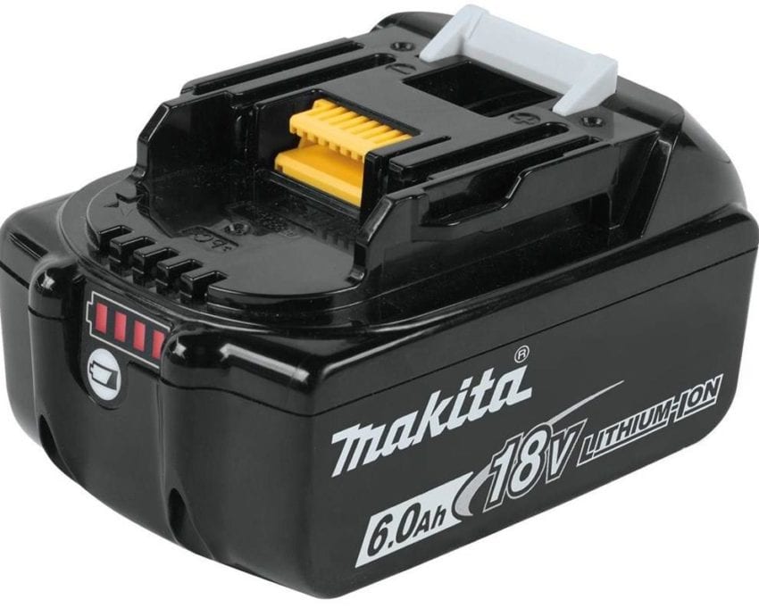 Makita 6.0 amp hour battery