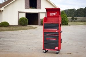 Milwaukee 30-Inch Steel Chest and Cabinet -Profile