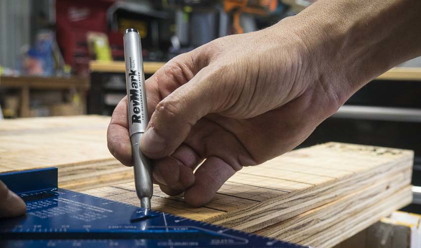 RevMark marker speed square