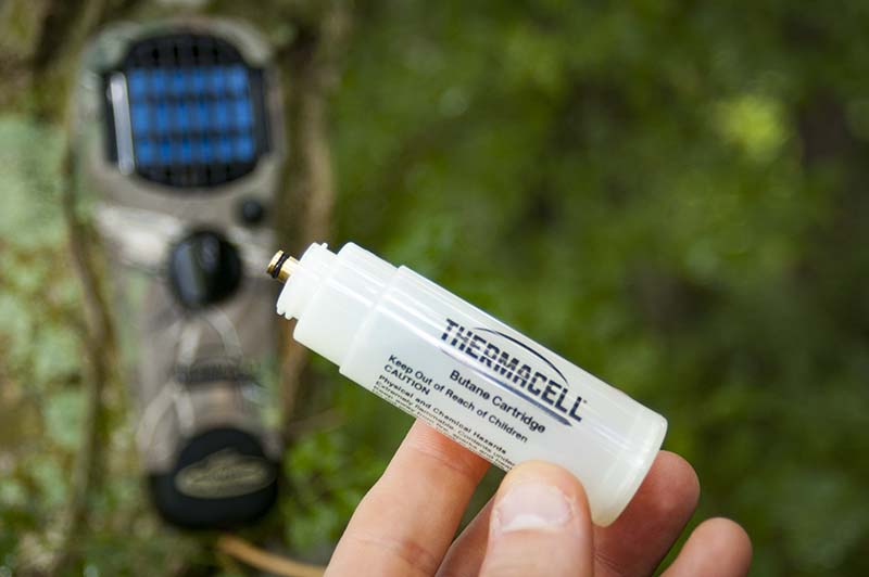 Thermacell Realtree Xtra Green Mosquito Repeller Butane