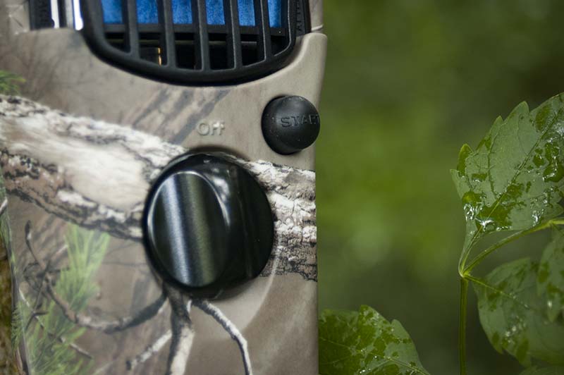 Thermacell Realtree Xtra Green Mosquito Repeller Controls