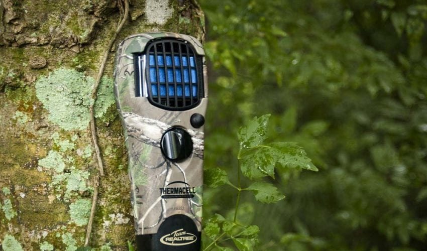 Thermacell Realtree Xtra Green Mosquito Repeller Profile