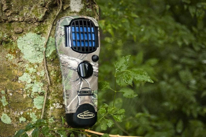 Thermacell Realtree Xtra Green Mosquito Repeller Profile
