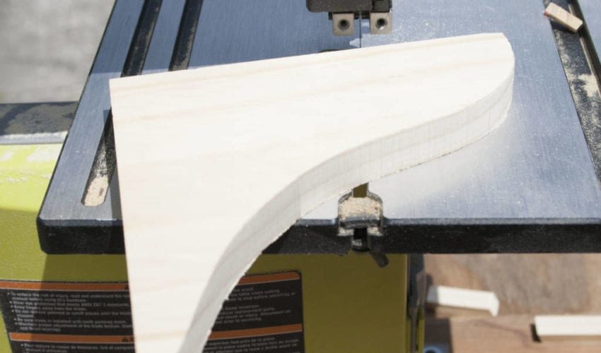 How to Cut Corbels on a Bandsaw