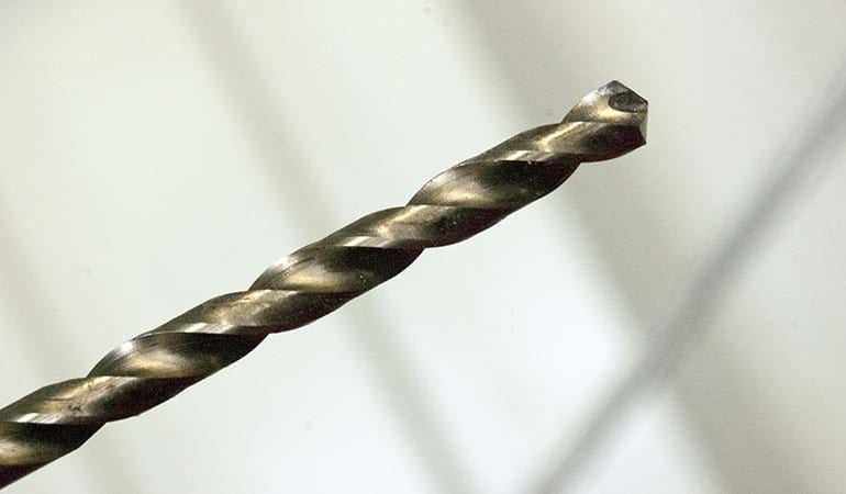 Drill Down: Black Oxide, Titanium, and Cobalt Drill Bits