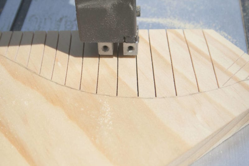 How to Cut Corbels on a Bandsaw