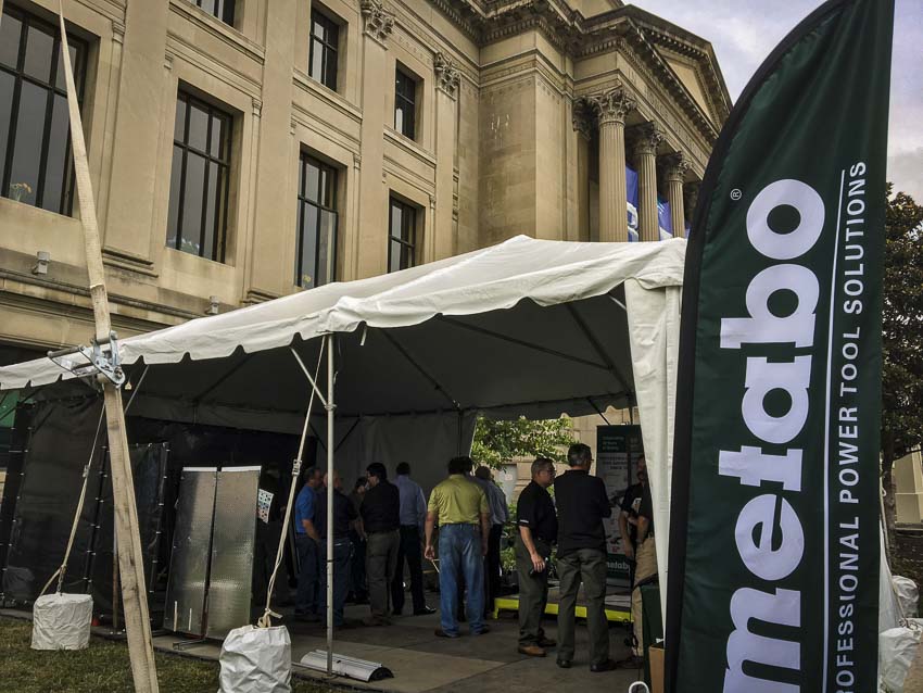 2016 Metabo tools press event
