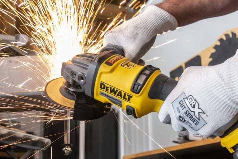 best DeWalt FlexVolt 60V Max angle grinder review