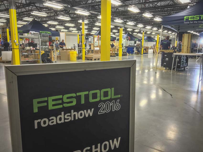 Festool Connect 2016 event