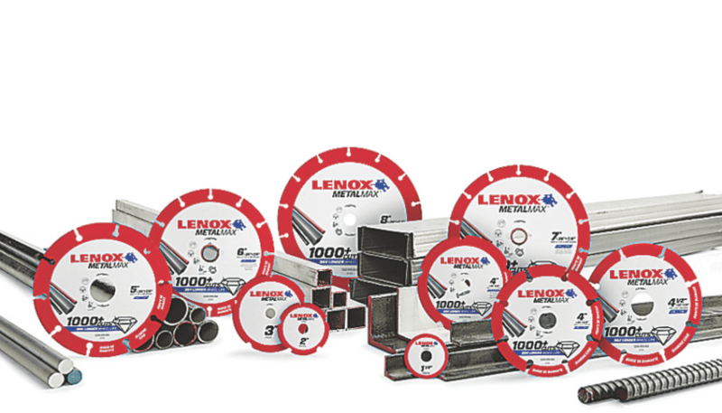 Lenox MetalMax Abrasive Wheels