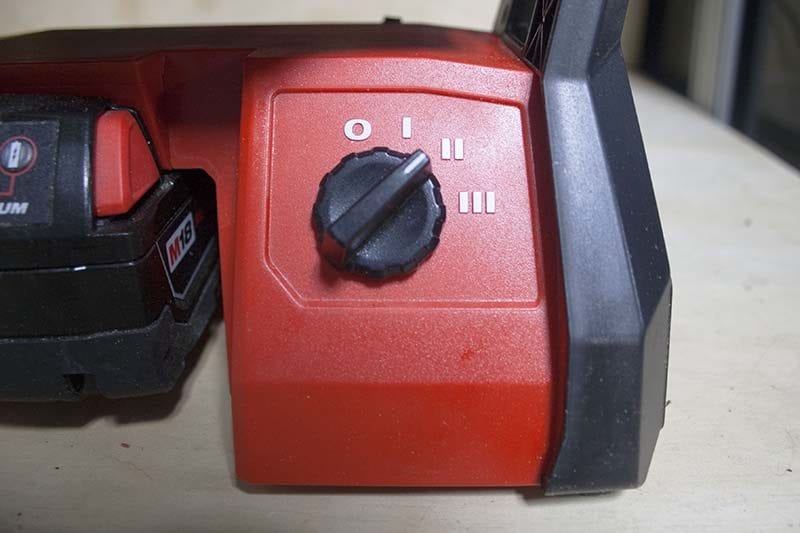 Milwaukee M18 Jobsite Fan Controls