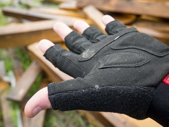 Tool Review: Milwaukee Tools SmartSwipe work gloves - MyFixitUpLife