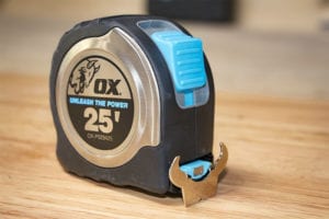OX Tools 25-Ft Pro SS Tape Measure