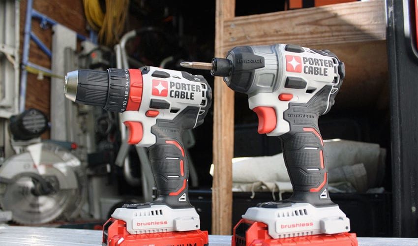 Porter-Cable 20V Max Brushless Drill and Impact Driver 02