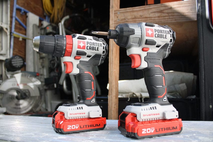 Porter-Cable 20V Max Brushless Drill and Impact Driver 02