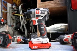 Porter-Cable 20V Max Brushless Drill and Impact Driver 10