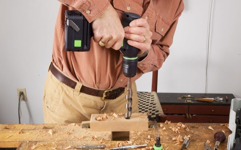 Use the Right Wood Drilling Bit
