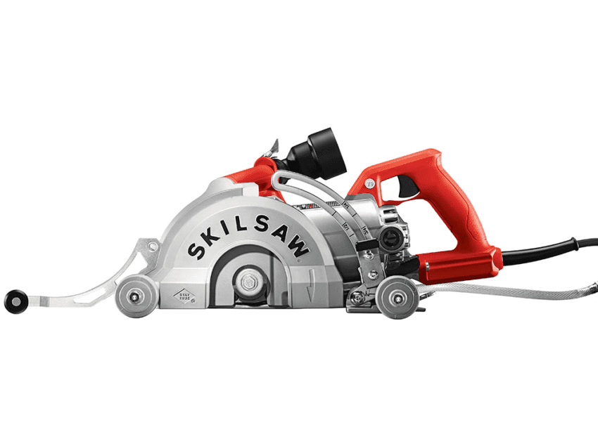 Skilsaw MeduSaw Concrete Worm Drive