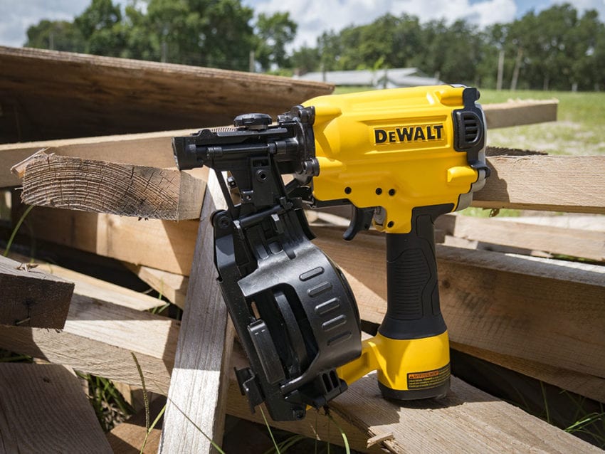 DeWalt DW45RN Coil Roofing Nailer - Pro Tool Reviews