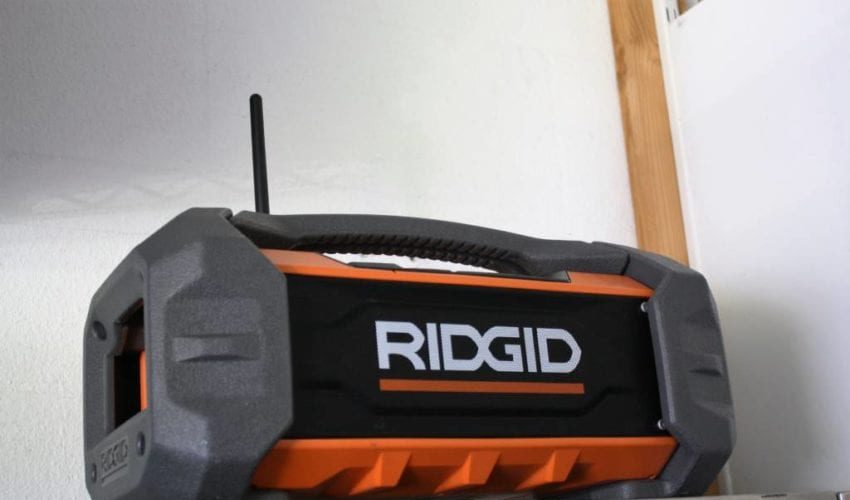Ridgid Gen5X Jobsite Radio with Bluetooth