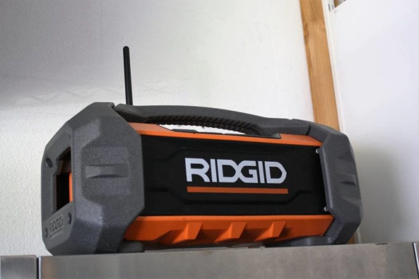 Ridgid Gen5X Jobsite Radio with Bluetooth