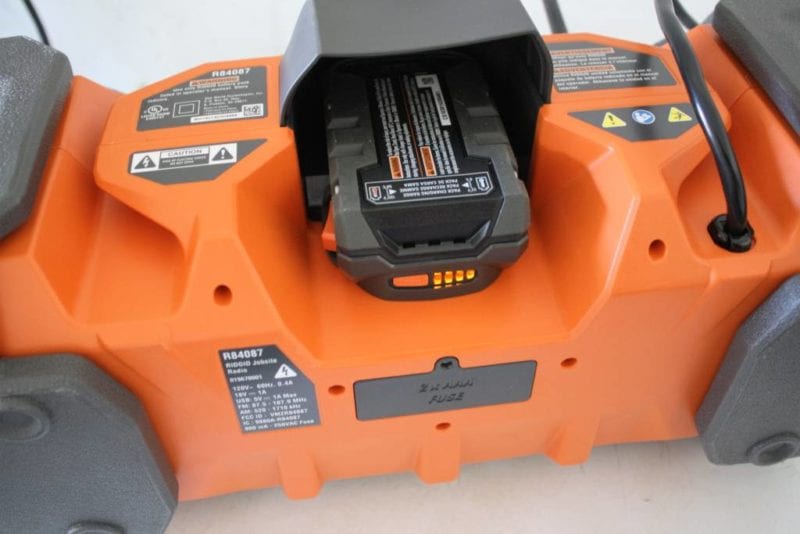 Ridgid Gen5X Jobsite Radio with Bluetooth