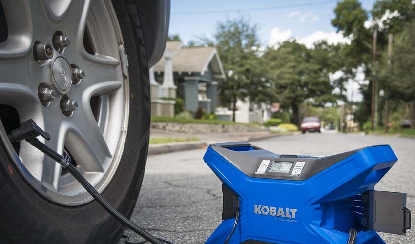 kobalt 120 volt tire inflator