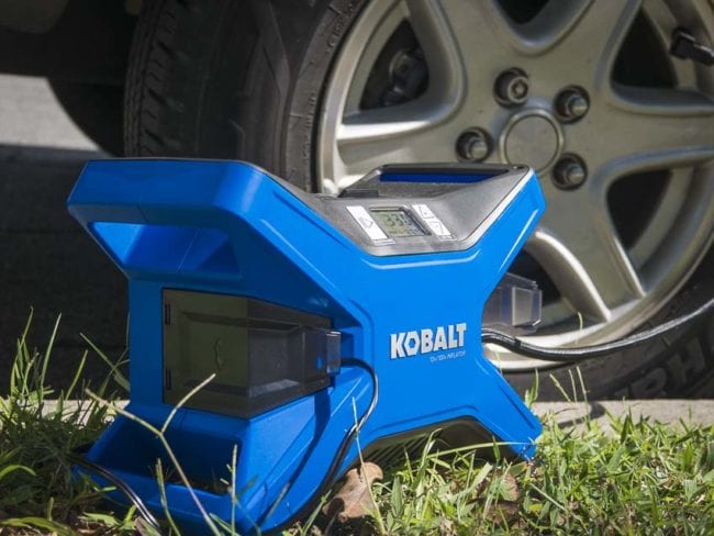 kobalt 120v inflator Jeep