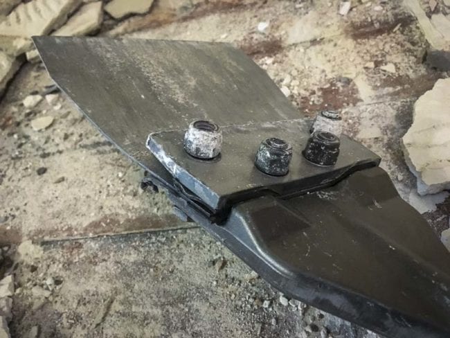 makita SDS-Max floor scraper bolts