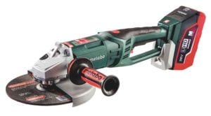 Metabo 9-Inch Cordless Angle Grinder
