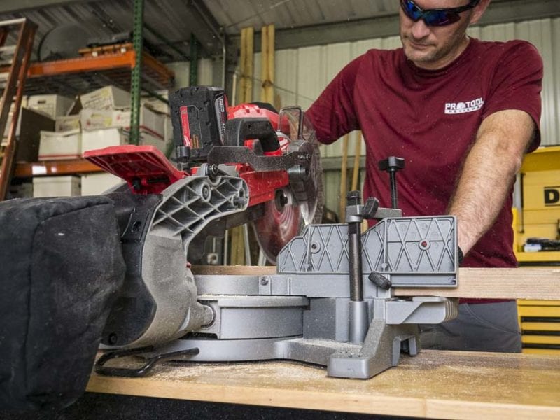 Milwaukee M18 Miter Saw Kenny