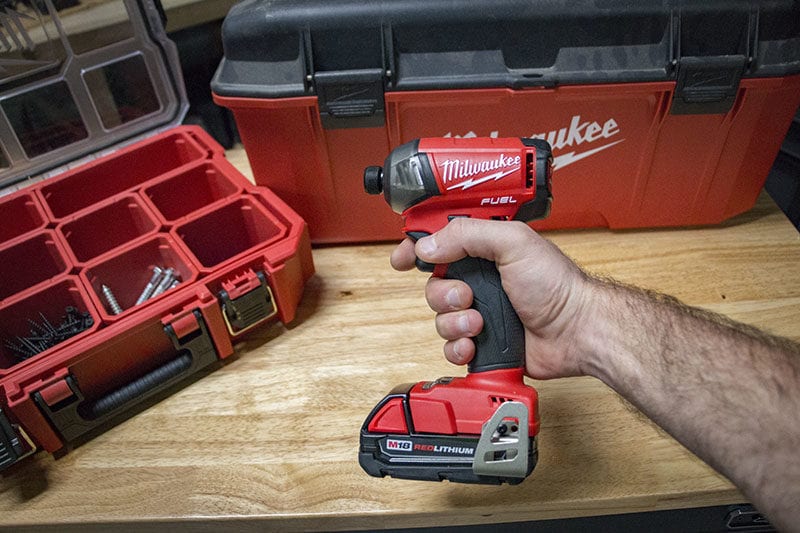 Milwaukee M18 Fuel Surge Hydraulic Driver Review PTR