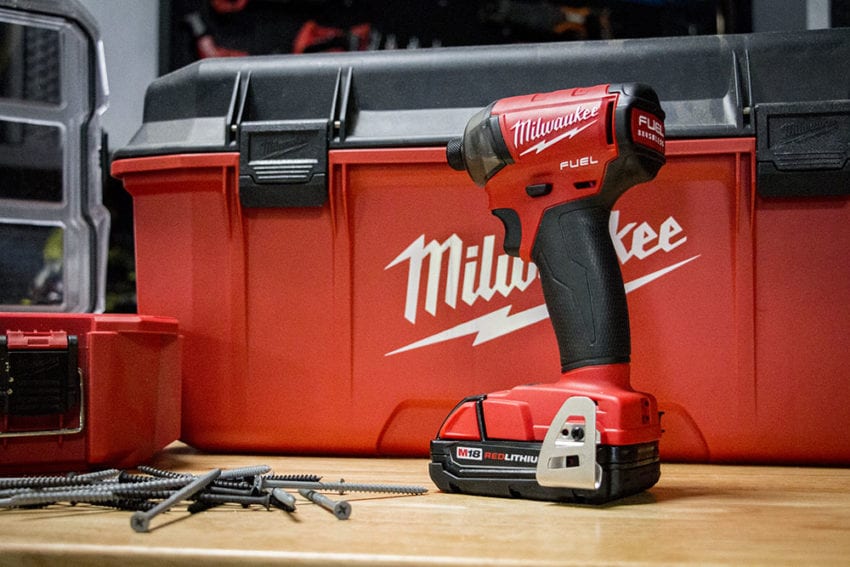 Milwaukee M18 Fuel Surge Hydraulic Driver Review | PTR