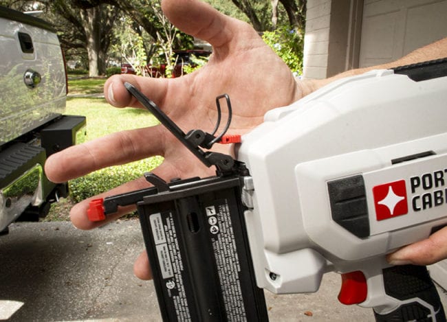 Porter and cable brad nailer discount