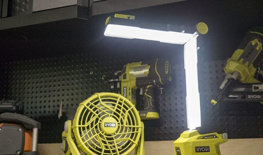 Ryobi One+ 18V LED Workbench Light