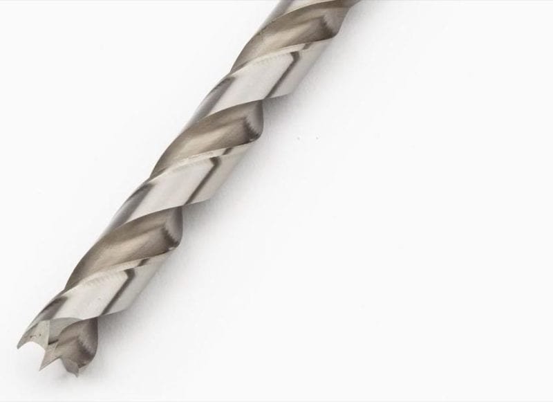 brad point drill bit - the right wood drilling bit for accuracy