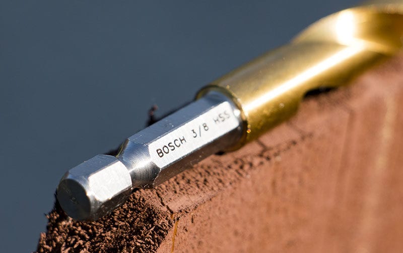 Bosch Impact Ready Titanium Drill Bit Set