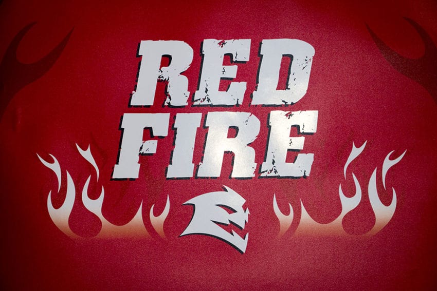 Diablo Red Fire Media Event