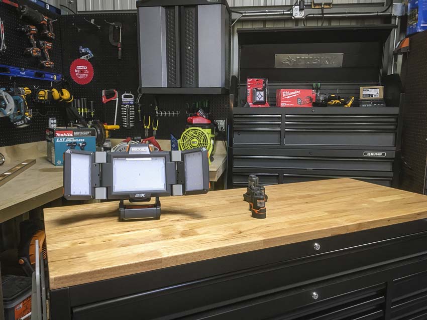 Husky Tool Box and Work Bench Review