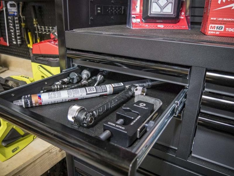 husky tool box drawer