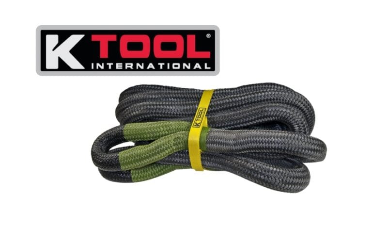 K Tool Recovery Tow Rope