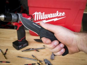 Milwaukee Hardline Smooth Blade Pocket Knife