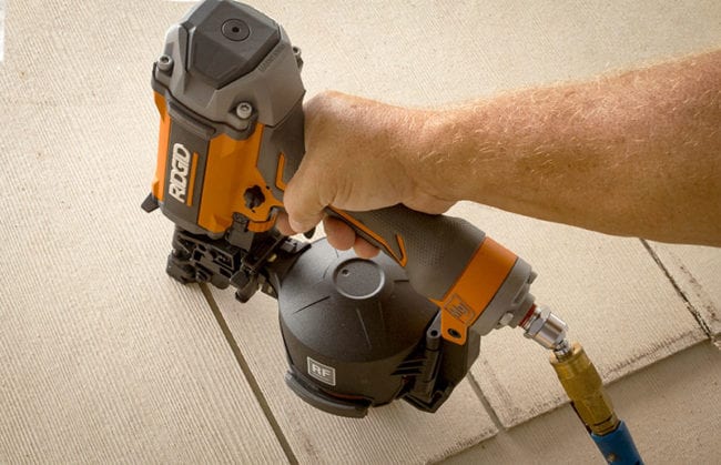 Ridgid mg nail gun deals