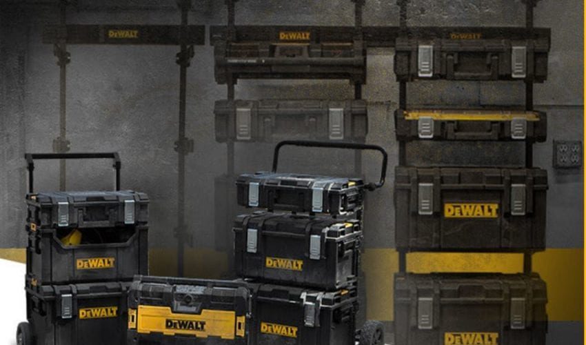 DeWalt ToughSystem Workshop Racking System
