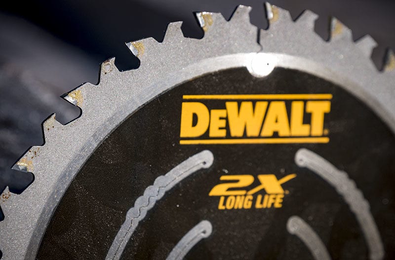 DeWalt 2X Demo Circular Saw Blade Review