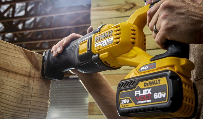 DeWalt FlexVolt Reciprocating Saw Gen 2 DCS389