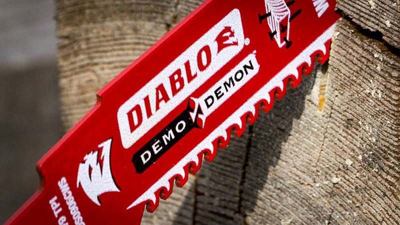 Diablo Demo Demon Carbide-Tipped Recip Blades