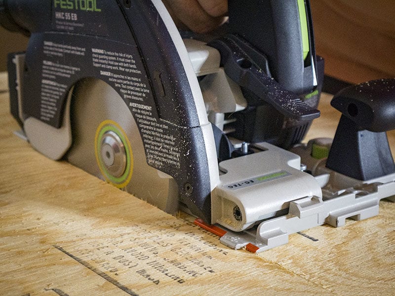 新作ウエア 井草快適ショップFestool 576167 HKC 55 Li EBI-Plus Cordless Carpentry Saw 