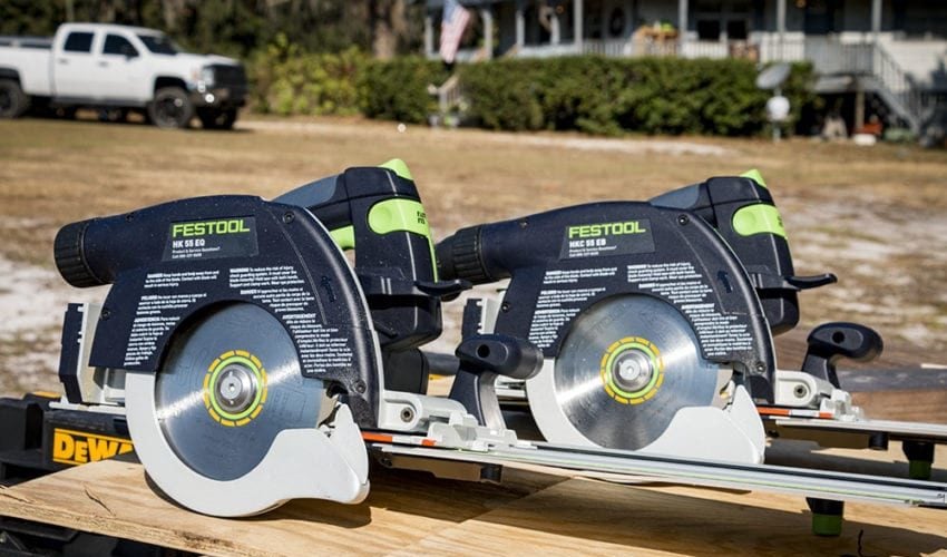 Festool HK 55 Carpentry Saw and Festool HKC 55 Carpentry Saw Review